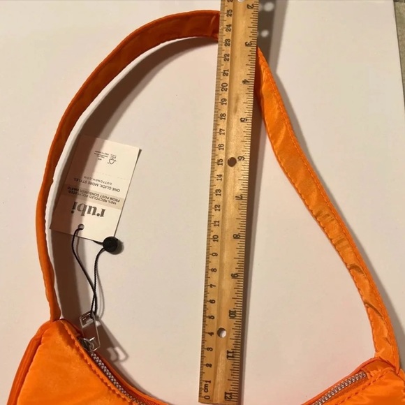 Y2K NEW Cotton On Rubi Nadia underarm baguette handbag - Picture 3 of 5